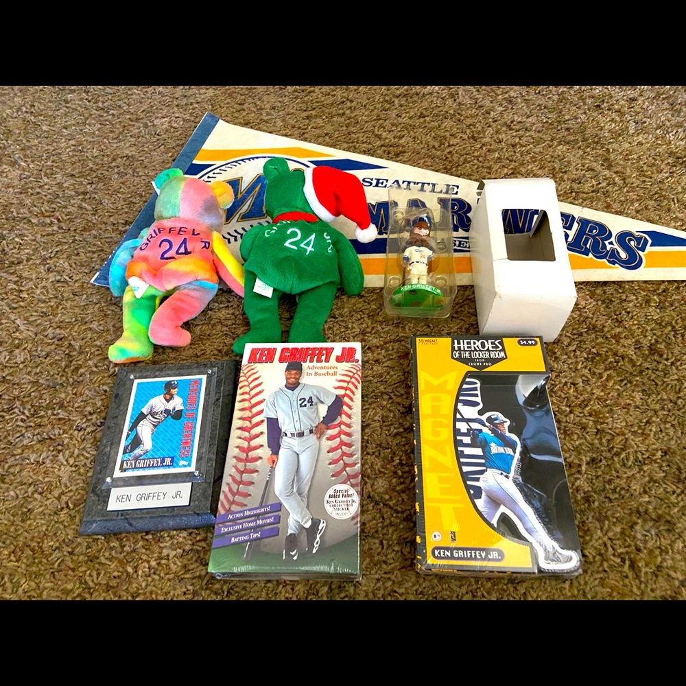 Ken Griffey jr bundle